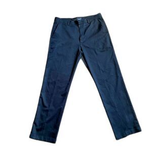 Oobe Black Dress Pants Work Wear Straight Leg Men’s 34x32